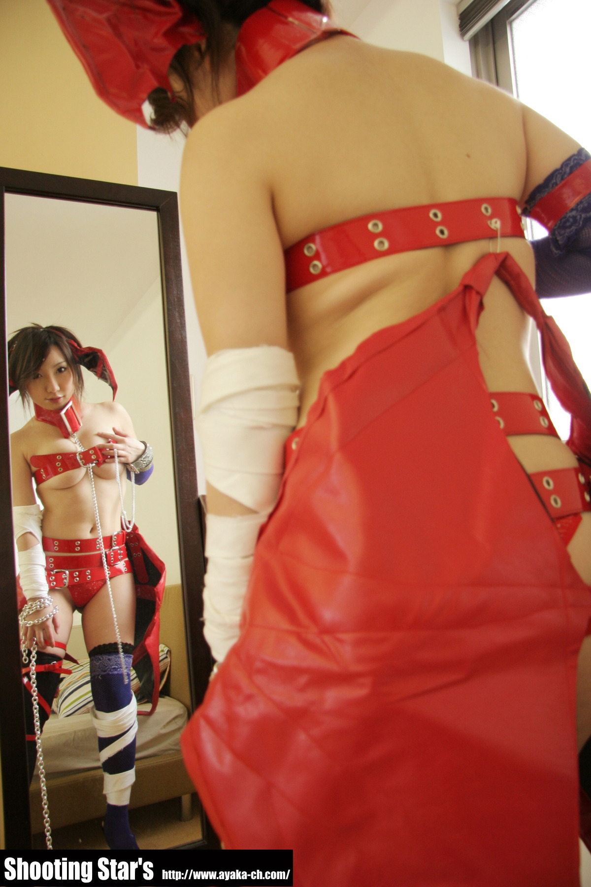 [Cosplay] Darkstalkers Hot Lilith in White and Red